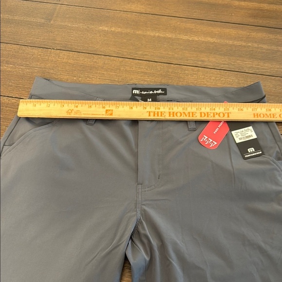 Ben Hogan 5 Pocket Pant Dark Heather Grey Size 38x32 - Picture 9 of 12